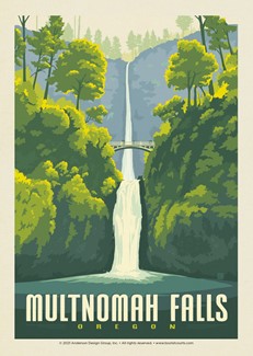 Multnomah Falls OR | Postcards