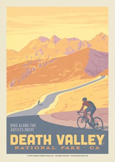 Death Valley NP Biking | Postcards