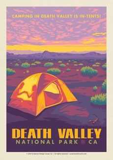Death Valley NP Camping | Postcards