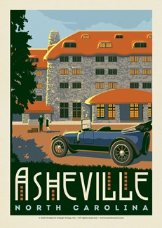Asheville NC | Postcards