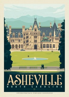 Asheville NC Biltmore Estate | Postcards