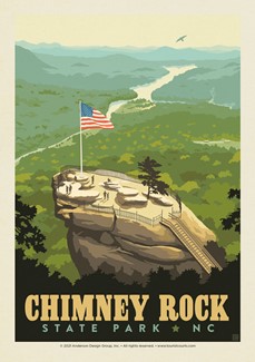 Chimney Rock State Park NC | Postcards