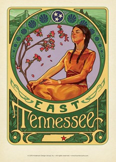 Three Graces 3 East Tennessee | Postcard