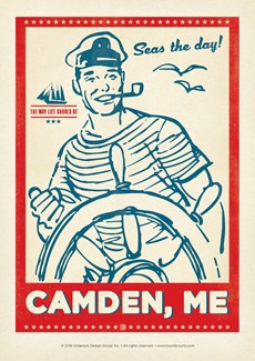 Seas the Day Camden | Postcards