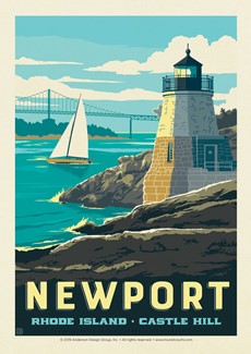 RI Newport Postcard