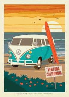 Ventura, CA Locals Only | Postcard