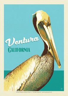 Ventura, CA I'd Rather Be Sailing | Postcard