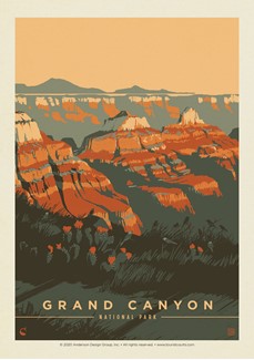 Grand Canyon NP Sunrise | Postcard