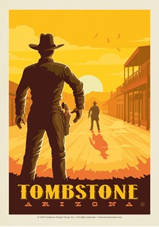 Tombstone, AZ Gunslingers | Postcards