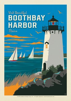 Visit Beautiful Boothbay Harbor | Postcards