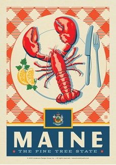 Maine State Pride | Postcards