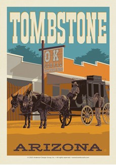 OK Tombstone, AZ | Postcard