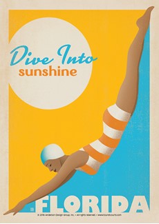 FL Dive into Sunshine | Postcards