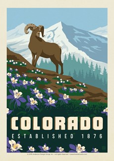 Columbine CO | Postcard