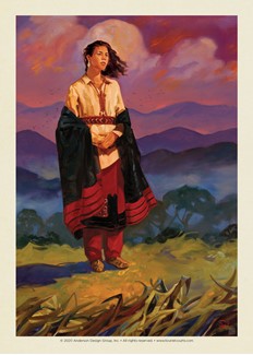 Cherokee Woman | Postcards