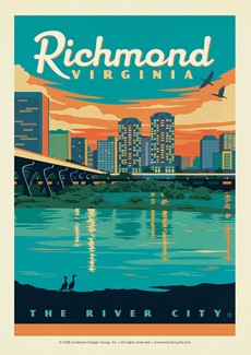 Richmond, VA Postcard