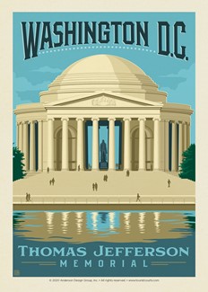 Washington, DC Thomas Jefferson Memorial | Postcards