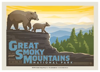 Great Smoky Mountaintop | Postcard