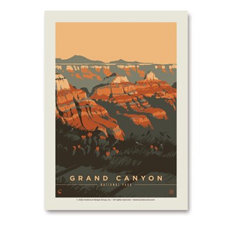 Grand Canyon NP Sunrise | Vertical Sticker