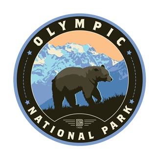 Olympic NP | Circle Sticker