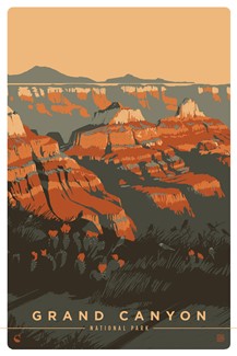 Grand Canyon NP Sunrise Magnetic PC