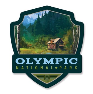 Olympic NP Enchanted Valley Emblem | American Made