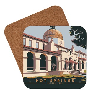 Hot Springs NP Quapaw Baths Coaster