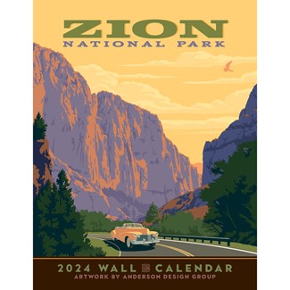 2024 Zion NP Calendar | Calendars
