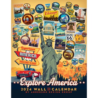 2024 American Travel Calendar | Calendars