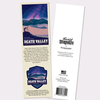 Death Valley NP Star Gazing Bookmark | Bookmarks