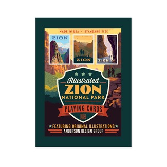 Zion NP Playing Card Decks | Playing Cards