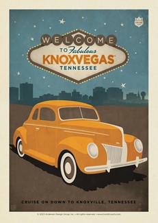 KnoxVegas Postcard | Postcard