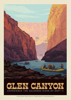Glen Canyon Rafting Postcard | Postcard