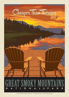 Great Smoky Mountains NP Postcard | Postcards