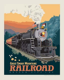 Great Smoky Mountains Railroad Steam Engine | American Made