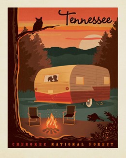 TN Cherokee National Forest Nature Lovers | American Made