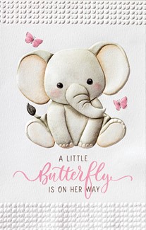 Baby Elephant | Baby greeting cards