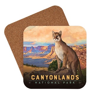 Canyonlands NP Cougar Coaster| Made in the USA