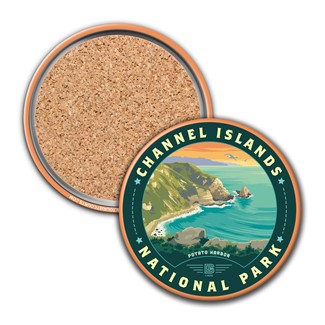 Channel Islands NP Potato Harbor Circle Coaster