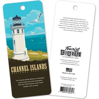 Channel Islands NP Anacapa Lighthouse Bookmark| Bookmarks