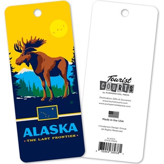 Alaska State Pride Bookmark| Bookmarks