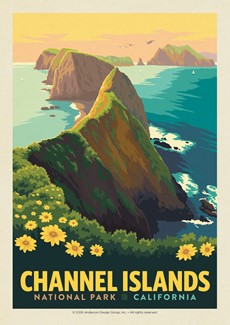 Channel Islands Inspiration Point Postcard | American Made