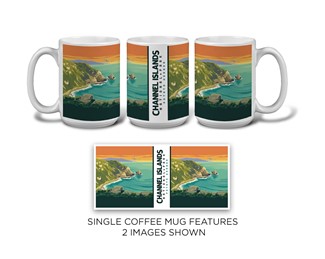Channel Islands NP Potato Harbor Mug