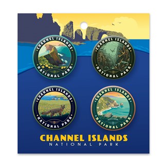 Channel Islands NP Matte Button Set