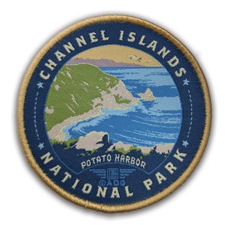 Channel Islands NP Potato Harbor Patch | Woven Patch