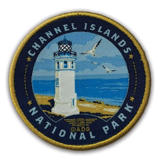 Channel Islands NP Anacapa Lighthouse Patch | Woven Patch