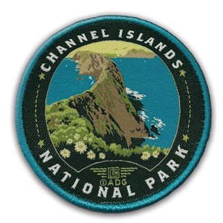 Channel Islands NP Inspiration Point Patch | Woven Patch