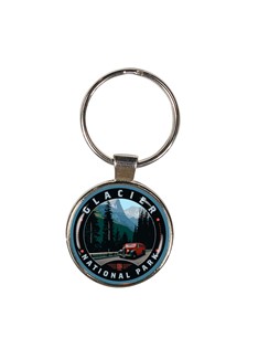 Glacier NP Going to the Sun Road Circle Dome KR| American Made