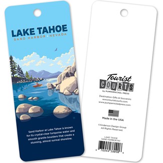 Lake Tahoe Sand Harbor Kayaker Bookmark| Bookmarks