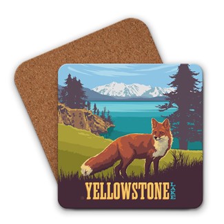 Yellowstone NP Lake Fox Coaster | American made coaster